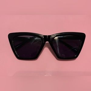 Express Angular Frame Sunglasses